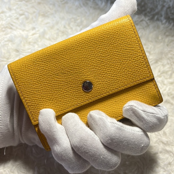 Hermès Box Card Case Silver Hardware Calf Leather Business Holder - Picture 13 of 13